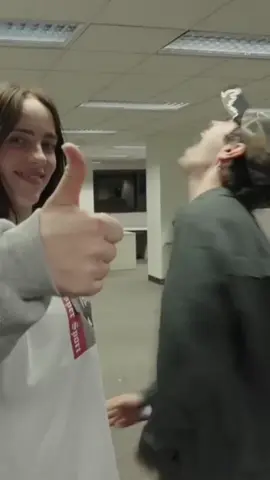 Billie and Aidan Zamiri explaining the concept of the 'BIRDS OF A FEATHER' music video! 🐦🪶 #fyp #billieeilish #birdsofafeather 