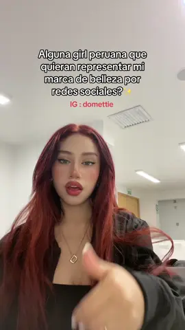 si quieres ser nuestra nueva #miniinfluencer info en mi ig✨ #chicasperuanas #marcadebelleza #convocatorialaboral #emprendimiento 