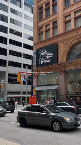 the beauty of this city ☁️✨ #toronto #fyp #torontolife #nyc #todotoronto #aesthetic #city #aestheticvibes #canada #autumn #fall #cityaesthetic 