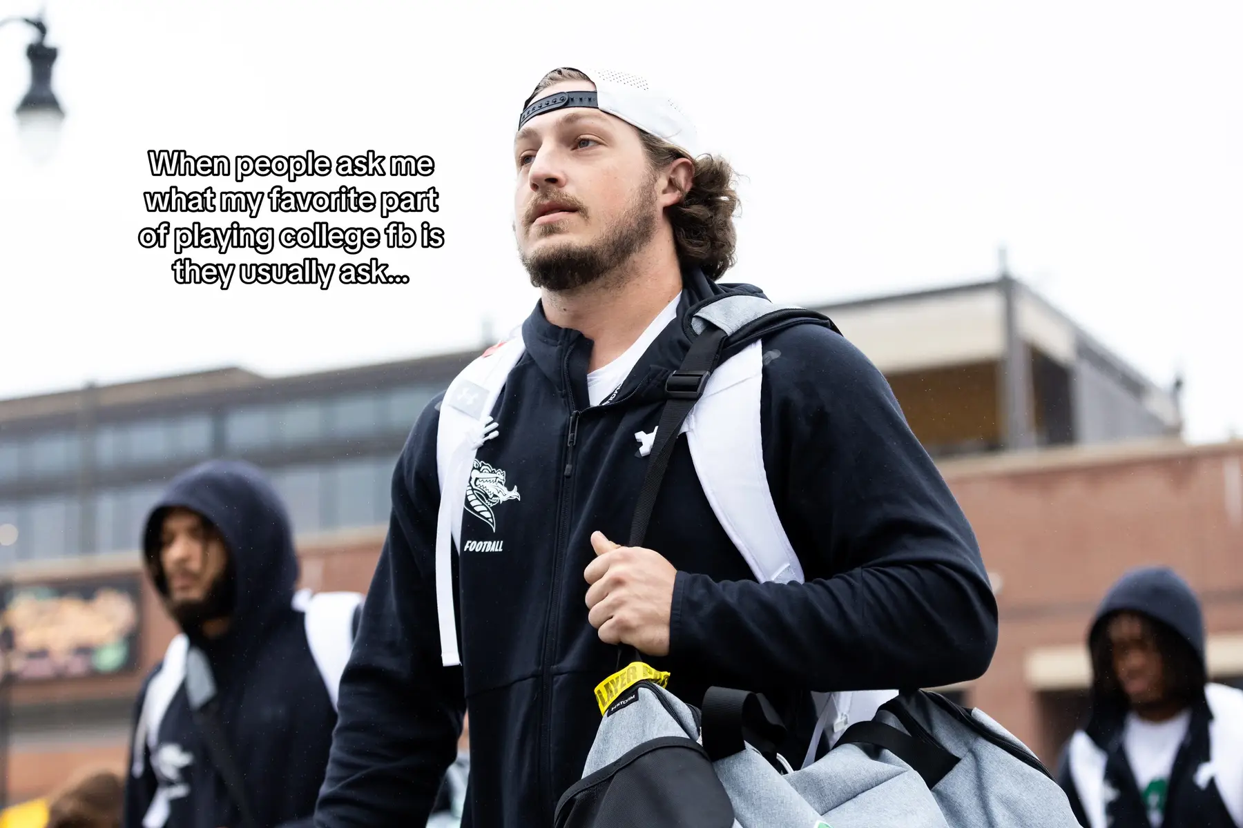College football has been a blessing in more ways than one to me. It’s given me the ability to impact more people than I could’ve ever believed. This week we wore names of more than 100 different childhood cancer patients on the back of our jerseys. The organization we partnered with “Smile-a-Mile” was created to give hope, healing of spirit, and love to the all the families and patients during the childhood cancer journey. #fyp #viral #footballtiktok #smileamile #childhoodcancer @UAB Athletics @Smile-A-Mile 