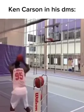 I hope this aint real#kencarson#0pium #basketball#game#dms#greenfn#CapCut  