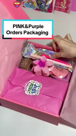 Let’s packaging 🩷PINK💜Purple Journal Kit Order! My Favorite Colors💖#orderpacking #packingorders #packwithme #packageanorderwithme #packageorders #packagingorders #asmr #mysterybox #journaling #journals #journalkit #usa #usa🇺🇸 #europe #canada_life🇨🇦 #package #packageorders #orderpacking #orderpackingasmr #SmallBusiness #orders #journalhaul #scrapbook #stationery #stationeryaddict #accessories #stationeryhaul #stationeryshop #plannercommunity #planneraddict #notebook #schoolsupplies #pink #purple #smallbusiness #ColorSelector #stationerysupplies #foru #fyp 