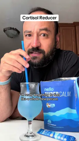 Nello supercalm is my number 1 for reducing cortisol and stress #cortisol #stress #health #wellness #ttslevelup #falldealsforyou 
