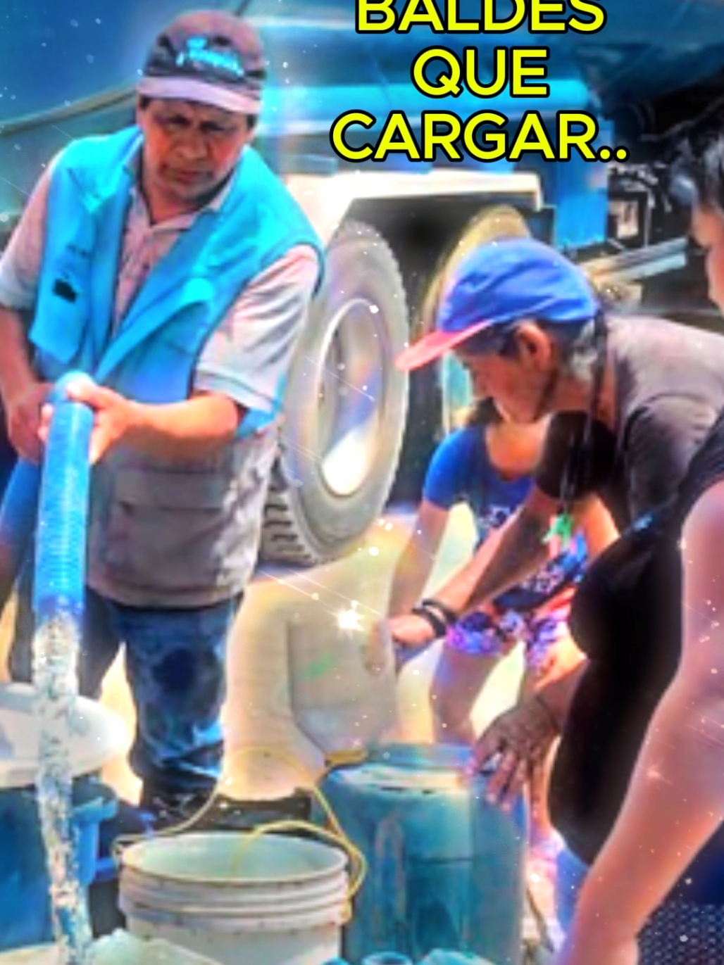 Dina pon agua para ica !!! #ica #agua #peru 