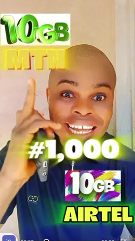 How to buy 10GB data for ₦1,000