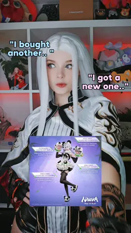 It's impossible to resist if they keep launching all these beautiful skins in Naraka: Bladepoint 😭✨️ Which one is your favorite skin? ❤️ Tags: #NARAKA #narakabladepoint #Zai #Zaicosplay #Zainarakabladepoint #narakacosplay #girlcosplayer #cosplayer 