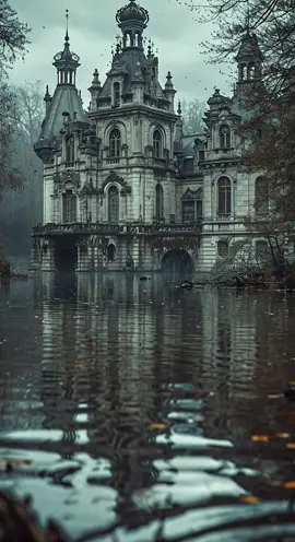 Abandoned Castel in Syldavia [Klow] #urbex #syldavia #abandonedhouse #abandonedcastle #castel #abandonedplaces 