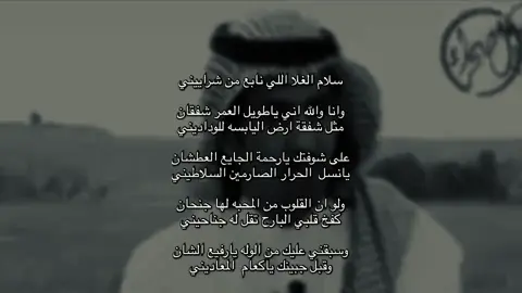 #تركي_الميزاني #شعر #ترند #قطر #اكسبلور #capcut #vn #fyp #قصايد 