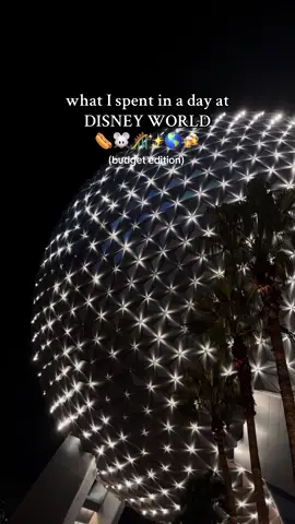 some of the  tips we used to save $$ on our recent trip! 🐭✨🎢🌭🧡 #disneyworld #waltdisneyworld #disneybudget #budgettips #epcot 