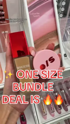 One size beauty turn up the base liquid foundation + setting powder bundle deal only here on tiktok shop! #SuperBrandDay #FullBeatFoundation #onesize #onesizebeauty #onesizeturnupthebase #onesizeturnupthebasefoundation #onesizebeautyturnupthebase #fullbeat #fullcoverage #foundation #foundationreview #newmakeup #tiktokshop  #tiktokmademebuyit #viralmakeup #flashsale #falldealsforyou 