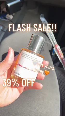 SUCH A GREAT DEAL!! 9/29/24 🧡#flashsale #floralmarshmallow #dossier #sale #scentsale 