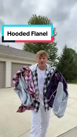 Replying to @Alexis James black and white my favorite so far.. #hoodedflanel #flanel #flanels #fallfashion #fallshirt #hoodie #flashsale