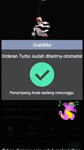 Woy Lagi Santai Kawan 😜 #notification #ringtone #soundviral  #sound #notif #grab #grabfood #orderan #notifojol  #thedrum #alanwalker 