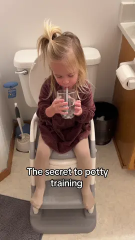 Bubbles and the Jool potty training ladder - this changes everything. Shop link below #mom #momlife #potty #pottytraining #toddler #toddlermom #toddlerlife #motherhood #parenting 