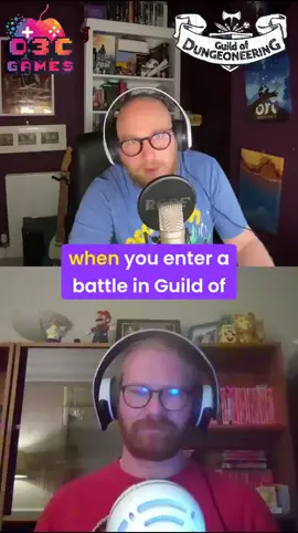 So, Guild of Dungeoneering from Gambrinous - what's the craic? What's battling and combat like in that there videogame? #videogames #games #guildofdungeoneering #dungeonmaster #dm #dungeonsanddragons #dnd #gambrinous #dublin #pc #steam #steamdeck #podcast #xbox #playstation #switch #nintendo Latest podcast episode is available from o3c.games or via your podcatcher of choice!