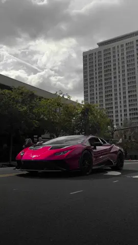 Pink STO 🩷 | #lamborghini #sto #huracan #hypercars #supercars #carsoftiktok #cartok #carhub #fyp 