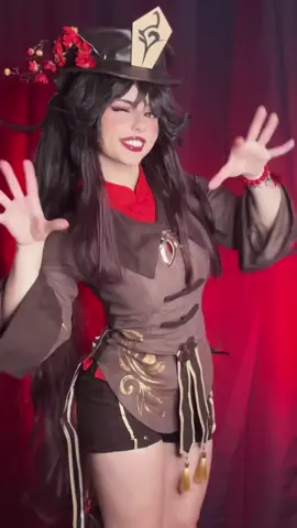 Hi spooky season is up on #hutaogenshinimpact #hutaocosplay 