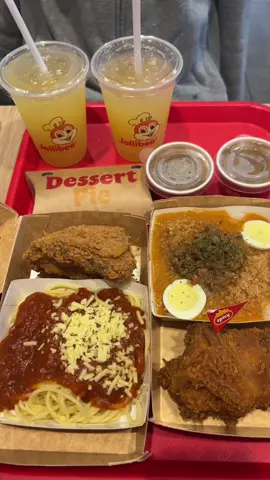 Jollibee 💛❤️@Jollibee #jollibee #fyp #lifeisworthliving #foryoupage 