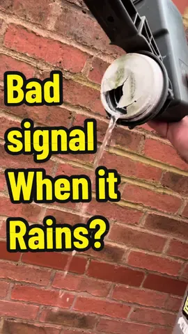No signal? No lroblem. No one looks up when the signal breakup happens. But what you could notice is the cause. If it’s raining snd you get a signal issue, then thisnis for you. #satellite #satellitedish #signal #picturebreakup #mklcs #lnb #dish #rain #howto #tutorial #whattolookfor #help #guide #tiktokcreator #helpinghand #handyhint 