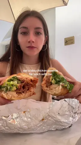 📍South Coast Deli in SB #eatwithme #mukbang #bbq #sandwich #southcoastdeli 