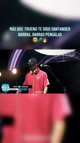 Más que trueno te digo Santander, barras barras pensálas #papomc #papo #papomc🇦🇷 #papomcreacciona #trueno #truenopai #truenofreestyle #truenolaboca #fmsargentina #fmsargentina🇦🇷 #fmsargentina2019 #fmsarg #urbanroosters #urbanroostersnetwork 