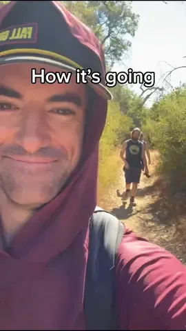 I love hiking.