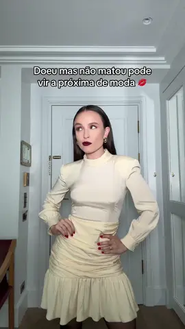 Ainda sobre o PFW 😆 Até ano que vem!!!! 