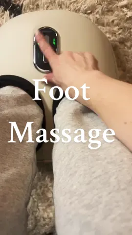 I think we all need one of these.  #FootMassage #Massager #SelfCare #Relaxation #FootMassagerOnSale #giftideas  #TiktokShopBlackFriday #FallDealsForYou  #TiktokShopHolidayHaul #SeasonalEssentials