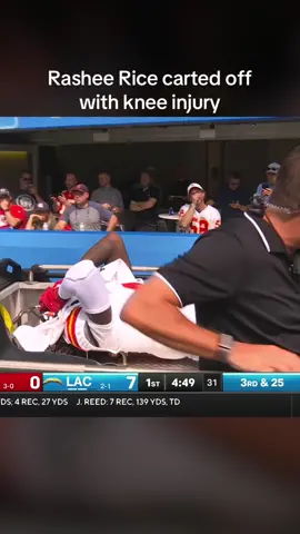 Rice has been ruled out for the game #chiefs #nflfootball 