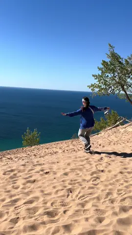 sleeping bear dunes 🪨🪵🐻