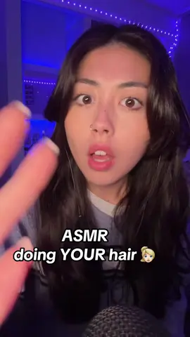 Asmr doing your hair asmr. I recently got curtain bangs so have been learning how to style them and i looveeee the sound these rollers make (if you have curtain bangs please let me knoe how you style yours) ♡ YT -> angelic lofi asmr ♡ #asmr #fastasmr #asmrtriggers #hairasmr #asmrhair #asmrtiktoks #fastaggressiveasmr #asmrtinglesforsleep #relaxasmr #tingles #asmrrp 