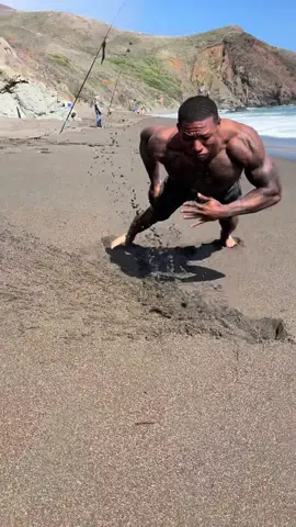 #fyp #bayarea #sanfrancisco #workout #Fitness #beach 