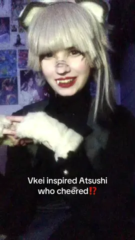 hey so i lied actually bcs i realized i havent done my favorite lil tiger man and i love him so much #cosplay #fyp #atsushinakajima 