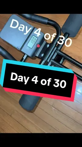 Rest day! This ab machine is so easy to set up and take down. #tiktokshop #tiktokshopaffiliate #abmachine #workoutathome #flybird #day4 #30dayworkoutchallange #30daychallenge 