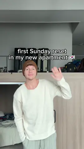 first sunday reset in seoul 😌