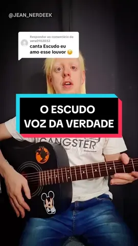 A responder a @vera0102032 O Escudo - Voz da Verdade! #louvor #adoração #musicagospel #gospel #vozdaverdade #Cover #vozeviolao 