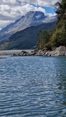 #lotr #isengard #glenorchy #travel #snowcaps #mountains #newzealand 