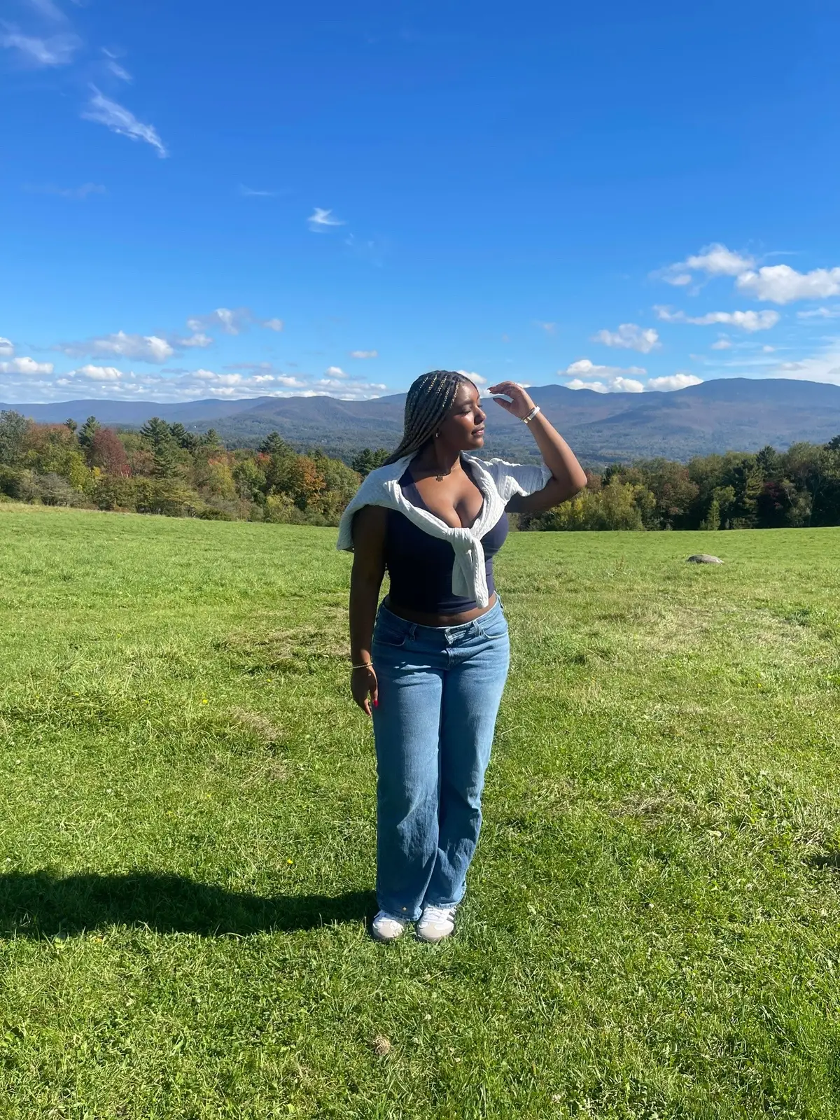 Found a new love of nature #vermont #stowevermont 