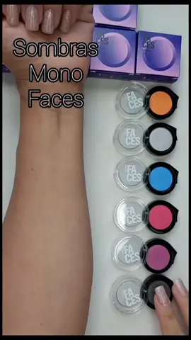 #Sombras #Mono de #Faces #Natura. se añaden al portafolio 4 #tonos #metalizados 😍😍😍😍 #naturafaces #maquillaje #productovegano #crueltyfree #tonosvibrantes #altaduracion #12horas 