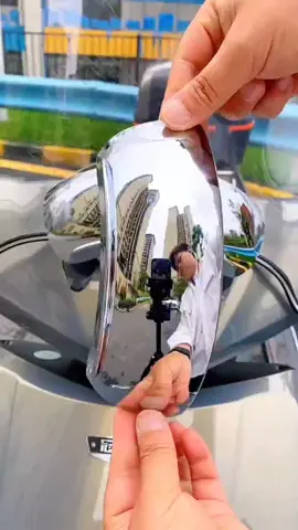 Motorcycle ultra-wide-angle rearview mirror#Automobileandmotorcyclesupplies #tiktokshop #fyp #goodthing #foryou 