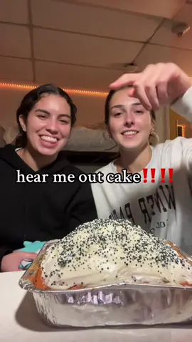 please hear us out🙏🏻🙏🏻 #cake #hearmeout #yum #lowkey #fyp #funny 