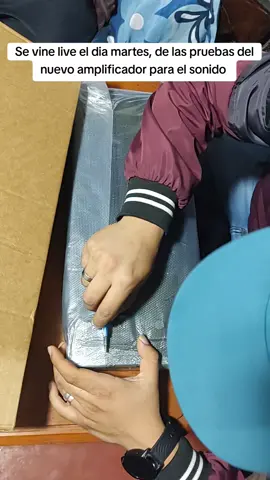 compramos un amplificador de la marca Markimton KT2000 estén atentos al live del día martes para sus pruebas de audio  #markimton #sonidero #amplificador #soniderosdemexico #apanhidalgo 