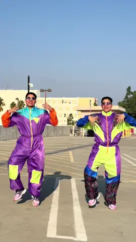 which retro fit is funnier? 😂🕺🏽 @NovaMEN @FashionNova  • 🔍 Awesome 80’s Tracksuit Costume - Purple/Combo 🔍 Retro 80’s Tracksuit Costume - Multi Color • 🎥 @JOSE  #fashionnova #novamen #sandofam #costumeideas #multiaverso #retro 