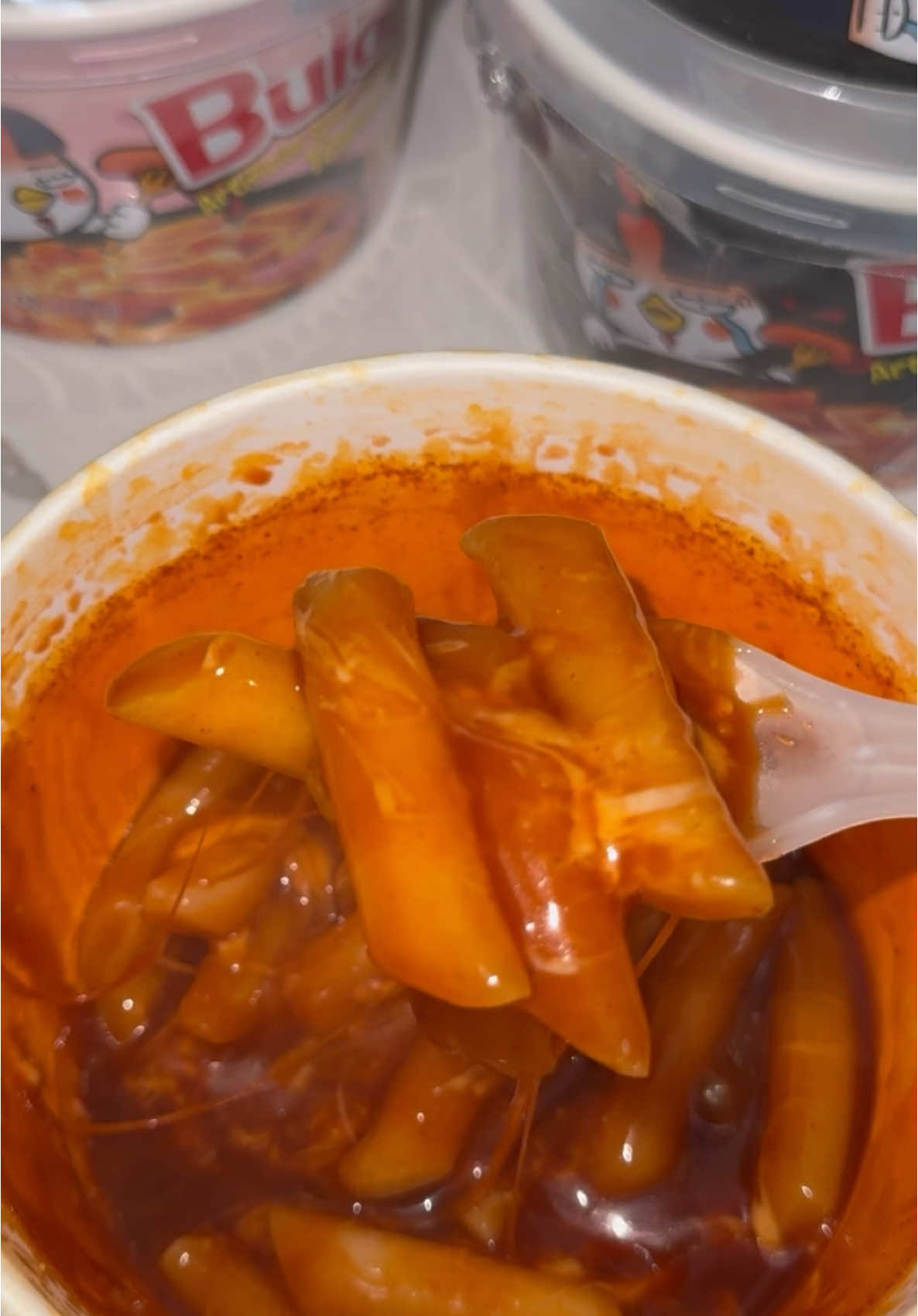 Buldak Topokki #buldak #buldakramen #buldaktopokki #spicynoodles #spicyfood #cheesy #samyangramen #fyp #foryour 