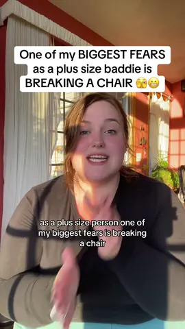 Anyone else have this fear too? I cant be the only one! #makecozyhomeaffordable #officechair #crisscrosschair #chair #plussizechair #sweetfurniture 