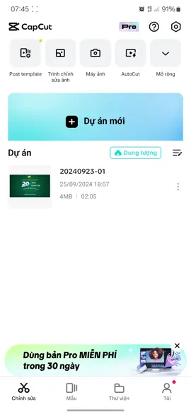 Khôi phục dự án đã xoá trên capcut #khoiphuc #capcut #delete #restore 
