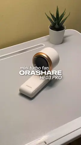 ORASHARE | HF03 PRO ✨  #foryou #fyp #turbofan #minifan #handfan #orashare #orashareturbofan #orasharehf03pro #orashareph 