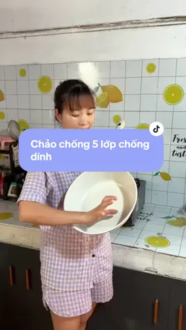 Chảo vân đá 5 lớp chống dính xịn sò. Chất liệu nhôm đúc nguyên khối cao cấp. #diepcoine #chaovanda #chaochongdinh #inochi 
