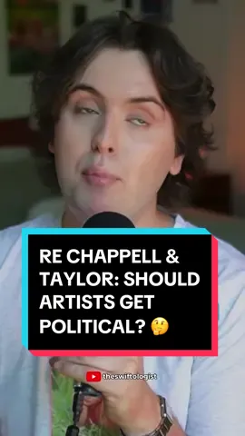 answering YOUR questions 😬 please let us not be insane in the comments … just some food for thought on artists getting ‘political’ …. #swiftologist #swifttok #swifttoker #taylorswift #chappellroan #goodluckbabe #vma #tayvis #taylorswifttheory #unpopularopinion 
