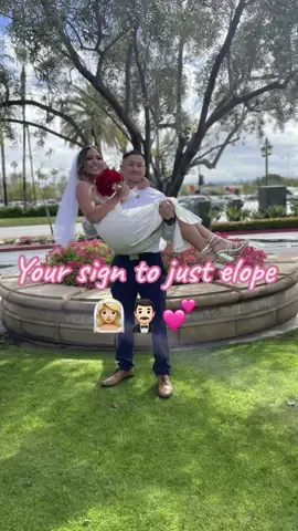 Eloping bc we couldnt wait for a big wedding. Sometimes you just know 💖 the day we became The Arroyos So happy I saved my ring footage of this special day. It rained and I broke my heel the day of 😅 #CapCut #elopement #eloping #married #wedtok #bride #groom 